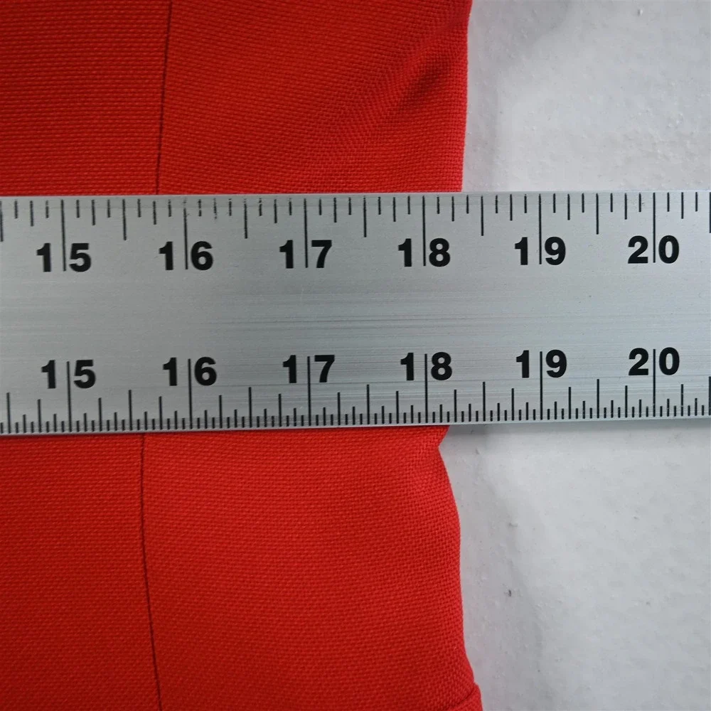 Vtg Mens‎ 38S Red Gold Button Hopsack Mens Blazer Suit Jacket Sport Coat